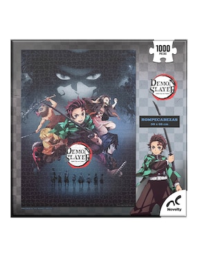Rompecabezas Demon Slayer: Kimetsu no Yaiba Novelty 1000 piezas