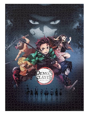 Rompecabezas Demon Slayer: Kimetsu no Yaiba Novelty 1000 piezas