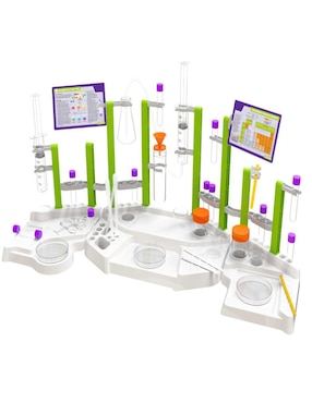 Set Laboratorio de slime alienígena Thames & Kosmos