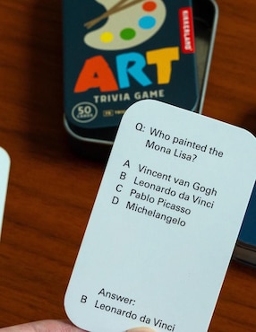 Trivia de arte Kikkerland