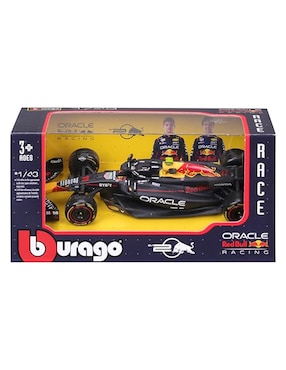 Automóvil Bburago Oracle Red Bull Racing