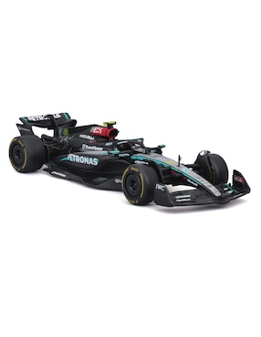 Vehículo a escala Bburago f1w1 george russell AMG Petronas Formula One