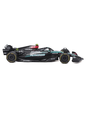 Vehículo a escala Bburago f1w1 george russell AMG Petronas Formula One