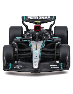Vehículo a escala Bburago f1w1 george russell AMG Petronas Formula One