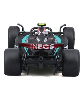 Vehículo a escala Bburago f1w1 george russell AMG Petronas Formula One