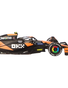 Vehículo a escala Bburago miami grand prix 2024 McLaren MCL38