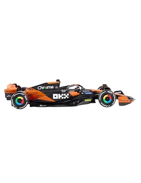 Vehículo a escala Bburago miami grand prix 2024 McLaren MCL38
