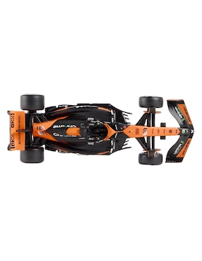 Vehículo a escala Bburago miami grand prix 2024 McLaren MCL38