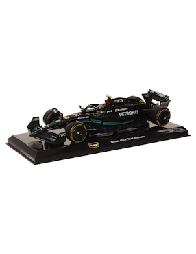 Vehículo a escala Bburago f1 w14e performance Mercedes Benz