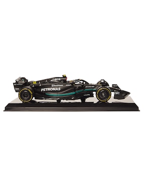Vehículo a escala Bburago f1 w14e performance Mercedes Benz