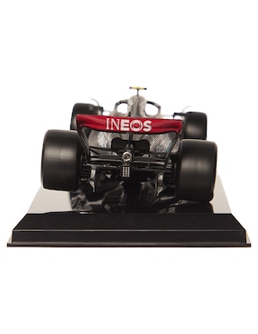 Vehículo a escala Bburago f1 w14e performance Mercedes Benz