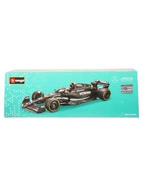 Vehículo a escala Bburago f1 w14e performance Mercedes Benz