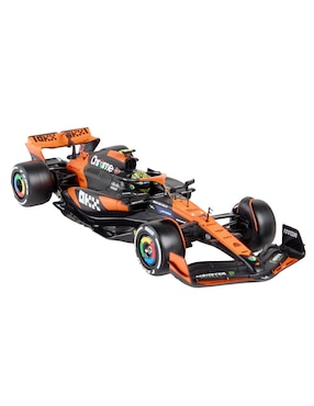 Vehículo a escala Bburago mclaren formula 1 team Lando Norris