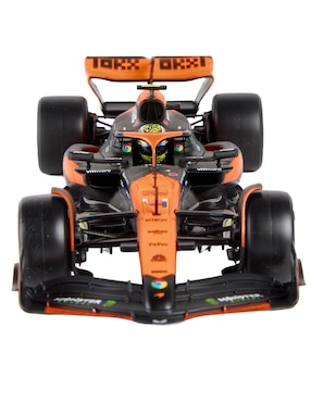 Vehículo a escala Bburago mclaren formula 1 team Lando Norris