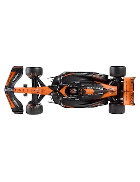 Vehículo a escala Bburago mclaren f1 team Oscar Piastri