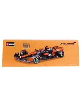 Vehículo a escala Bburago mclaren f1 team Oscar Piastri