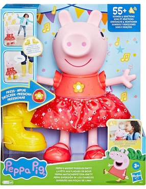 Muñeca Peppa Pig Hasbro