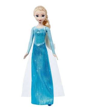 Muñeca frozen mattel elsa canciones mágicas