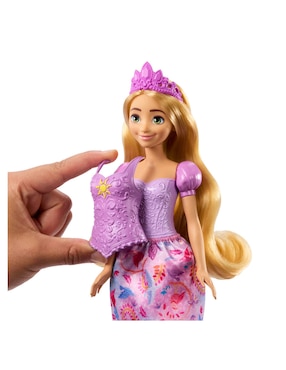 Set muñecas Princesas Mattel Rapunzel