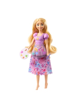 Set muñecas Princesas Mattel Rapunzel