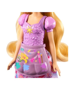 Set muñecas Princesas Mattel Rapunzel