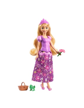 Set muñecas Princesas Mattel Rapunzel