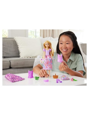 Set muñecas Princesas Mattel Rapunzel