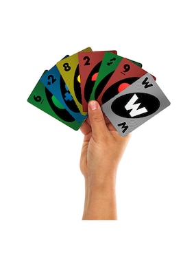 Juego de cartas Platinum juego de mesa Uno