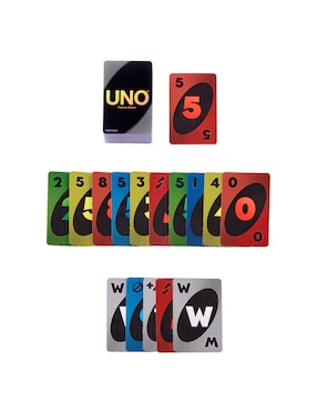 Juego de cartas Platinum juego de mesa Uno