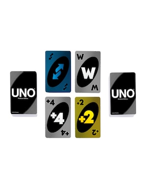 Juego de cartas Platinum juego de mesa Uno