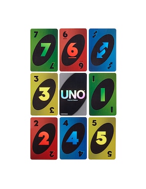 Juego de cartas Platinum juego de mesa Uno
