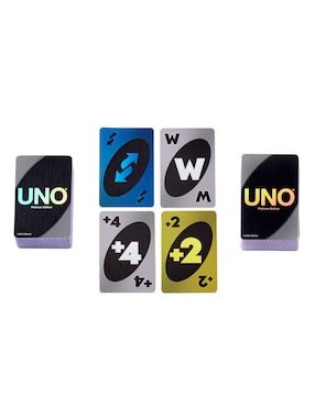 Juego de cartas Platinum juego de mesa Uno
