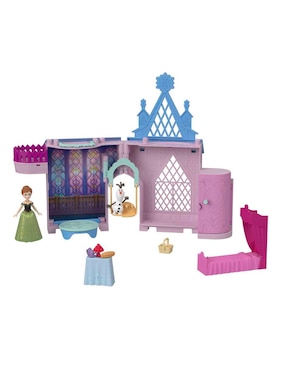 Casa de muñecas mattel castillo de anna apilable