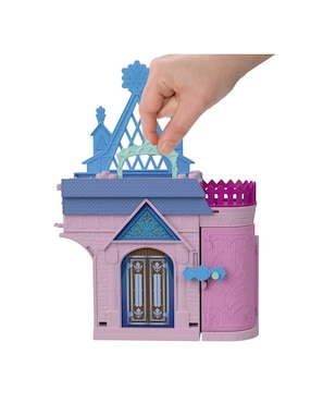 Casa de muñecas mattel castillo de anna apilable