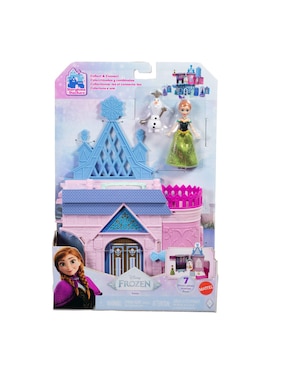 Casa de muñecas mattel castillo de anna apilable