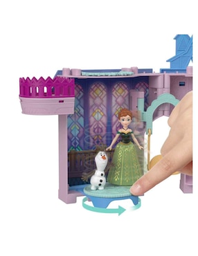Casa de muñecas mattel castillo de anna apilable