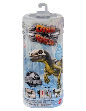 Figura de dinosaurio jurassic world