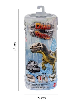 Figura de dinosaurio jurassic world