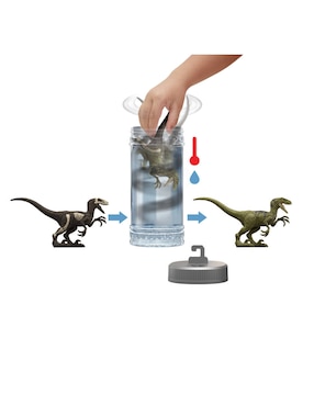 Figura de dinosaurio jurassic world
