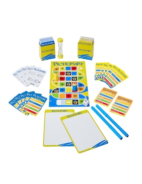 Juego mesa pictionary mattel games