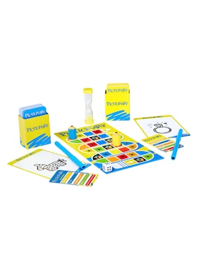 Juego mesa pictionary mattel games