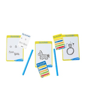 Juego mesa pictionary mattel games