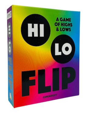 Hi-Lo Flip Gamewright