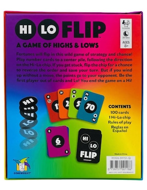 Hi-Lo Flip Gamewright