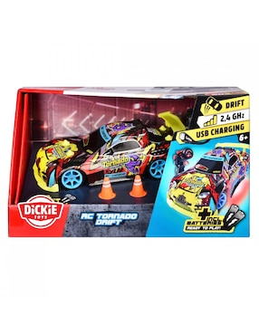 Carro de control remoto Dickie