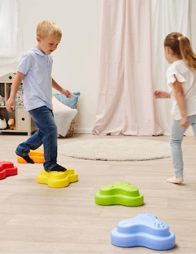 Big Heppy Rocks Dickie juego estimulación temprana infantil unisex