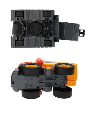Set vehículo de construcción Dickie Volvo