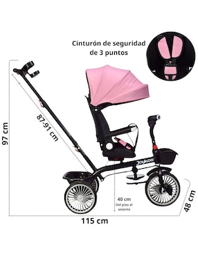 Triciclo Joykoo infantil unisex