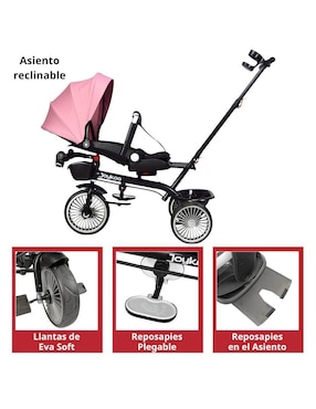 Triciclo Joykoo infantil unisex