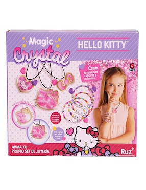 Set de joyería Magic Crystal Ruz